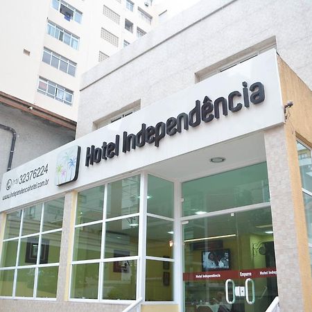 Hotel Independencia サントス エクステリア 写真