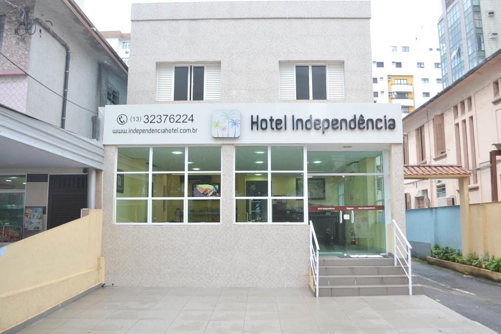 Hotel Independencia サントス エクステリア 写真