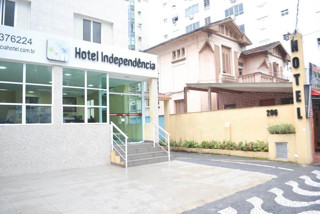 Hotel Independencia サントス エクステリア 写真