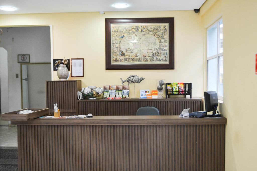 Hotel Independencia サントス エクステリア 写真