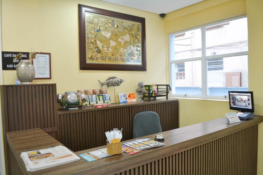 Hotel Independencia サントス エクステリア 写真